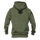 PRIDE OR DIE dangerous hoodie-khaki